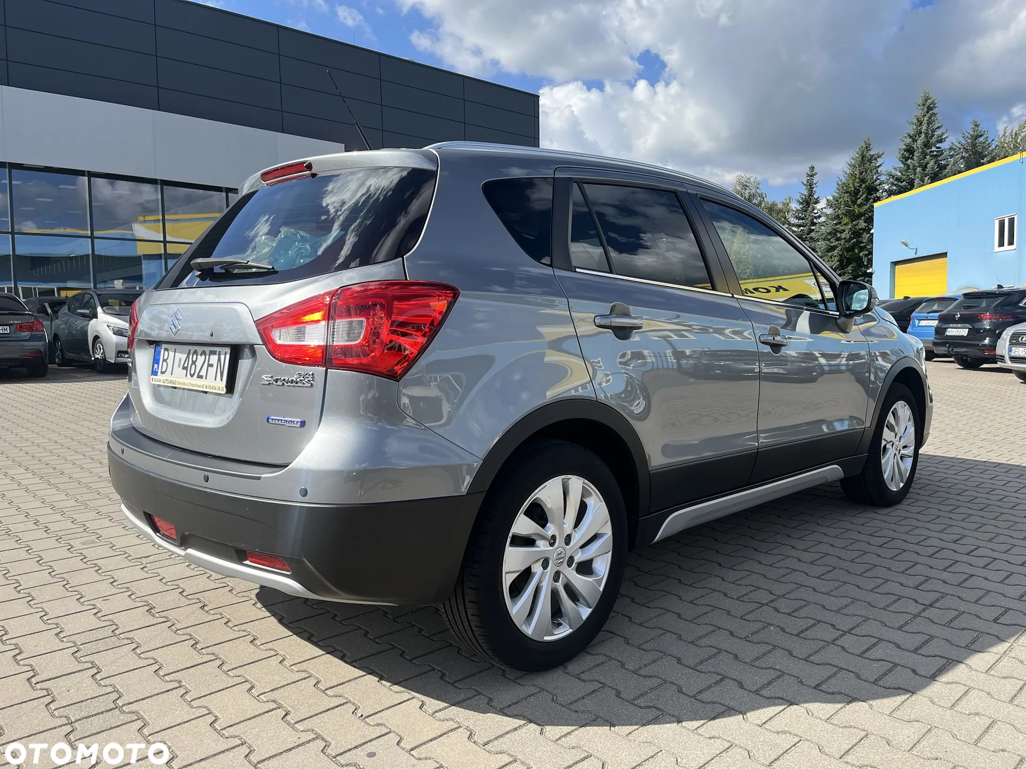 Suzuki SX4 S-Cross 1.4 SHVS Premium - 7