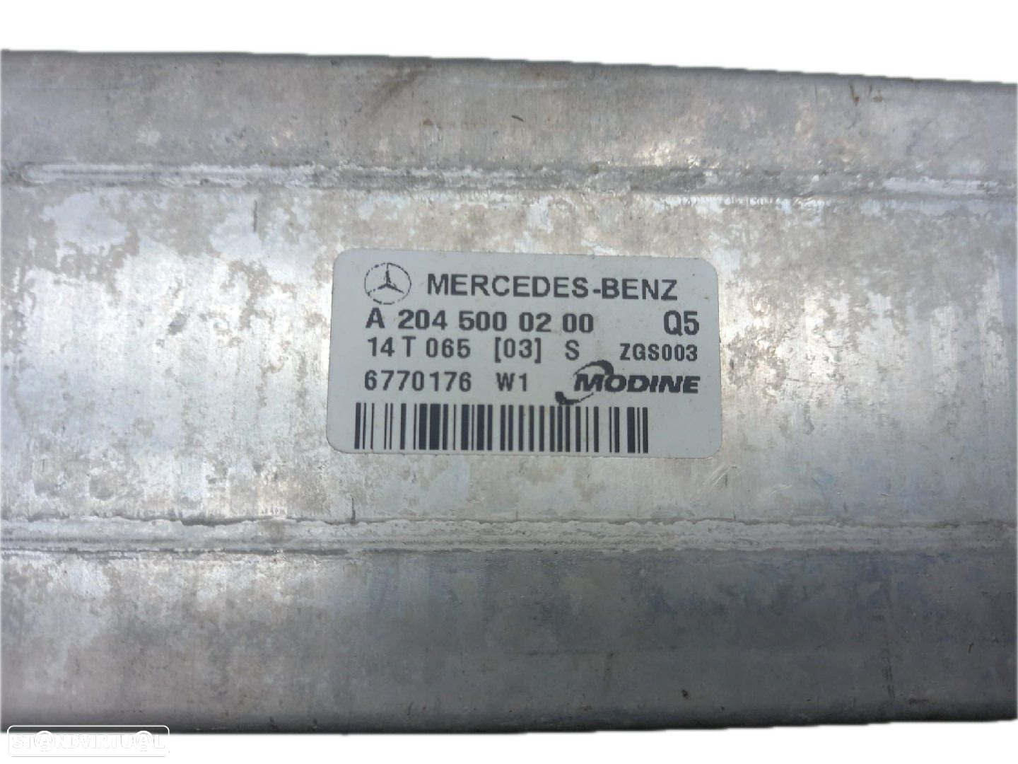Radiador Intercooler Mercedes-Benz Glk-Class (X204) - 3