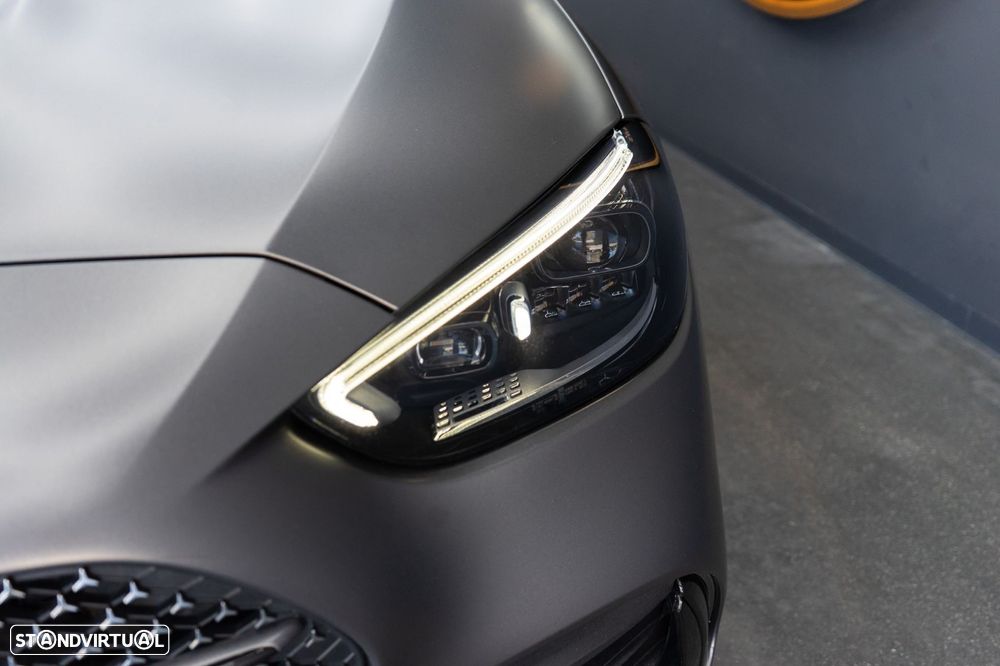Mercedes-Benz C 300 Station d 9G-TRONIC AMG Line - 16