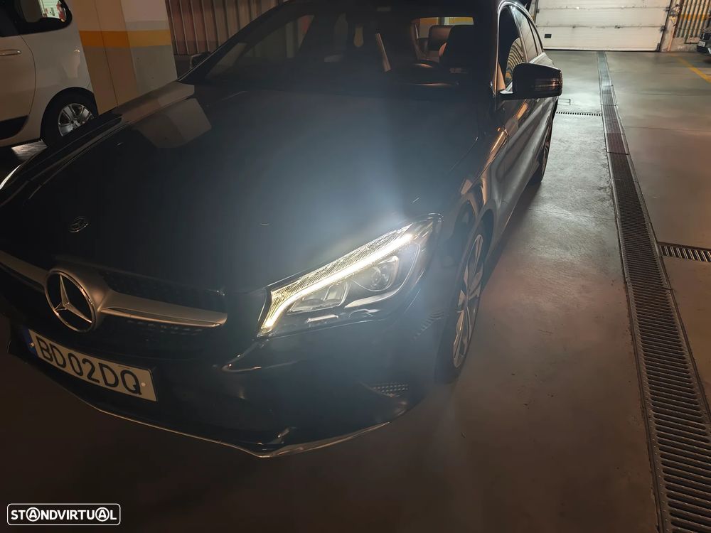 Mercedes-Benz CLA 180 d BlueEFFICIENCY Edition - 10