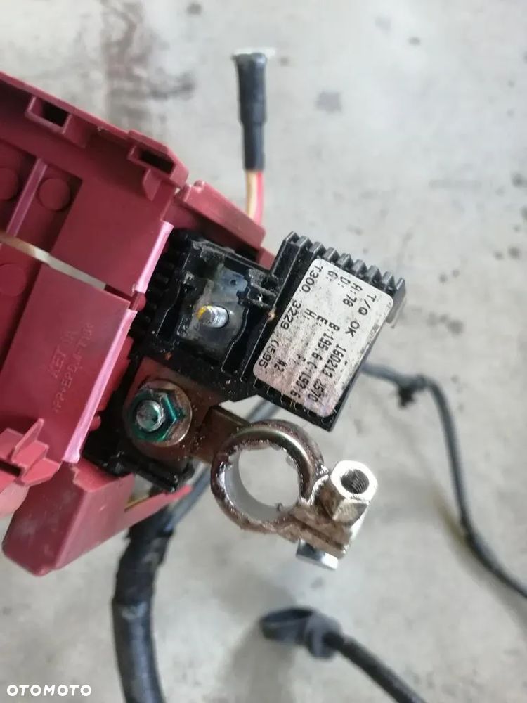 Klema plusowa wiązka przewody Opel Mokka A 1.6b 16v 95423229 - 3