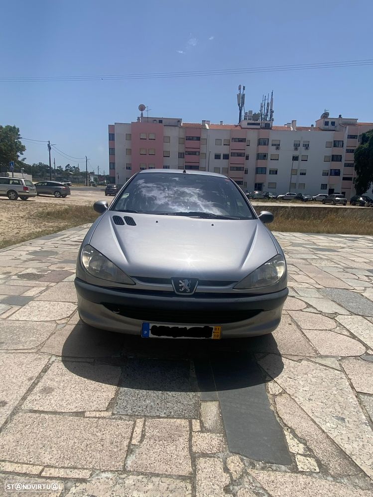 Peugeot 206 1.1 Color Line - 6