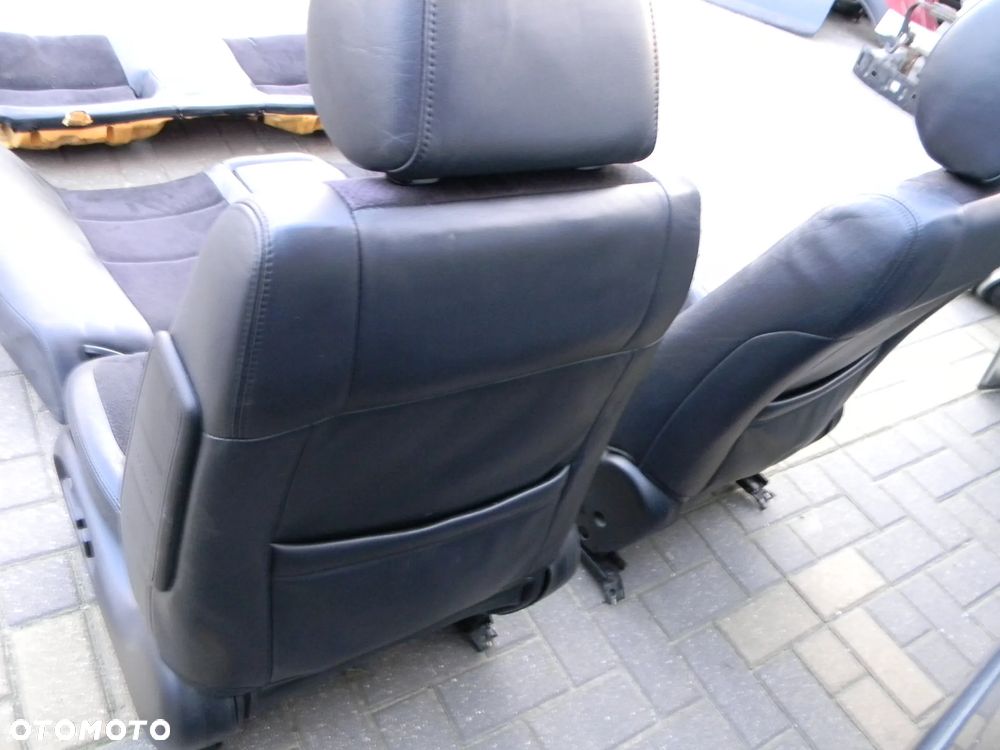 fotel lewy prawy komplet LEXUS IS200 IS300 skóra elektryczne EU - 13