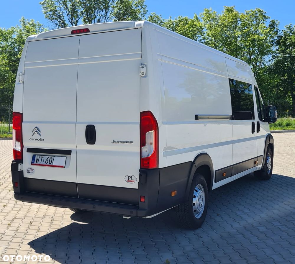 Citroën JUMPER L4H2 MAXI BRYGADÓWKA 7 OSÓB !!! POLSKA SALON !!! - 8