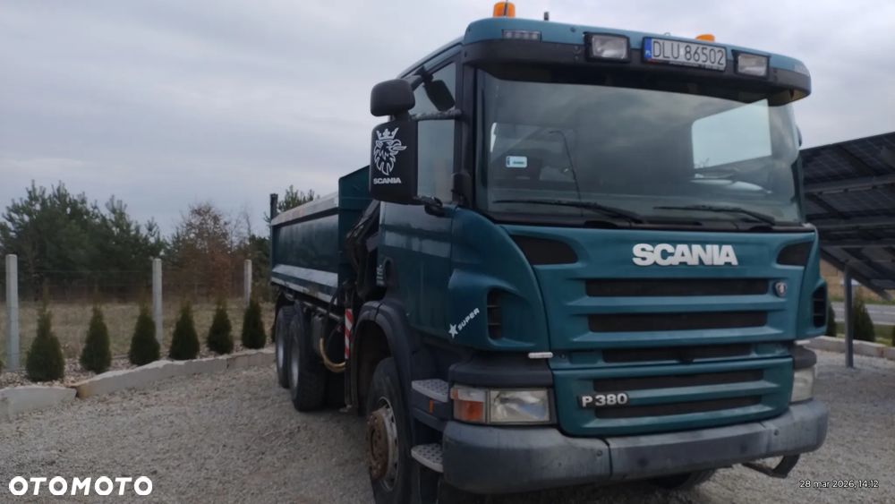 Scania P 340 - 8