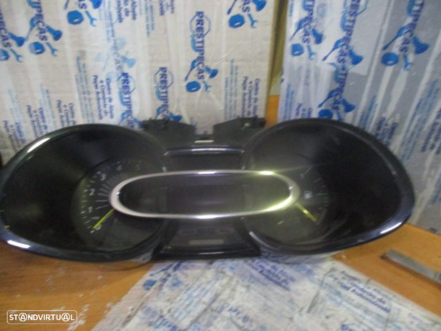 Quadrante 248109294R RENAULT CLIO 4 2014 1.5Dci KM/H Digital - 4