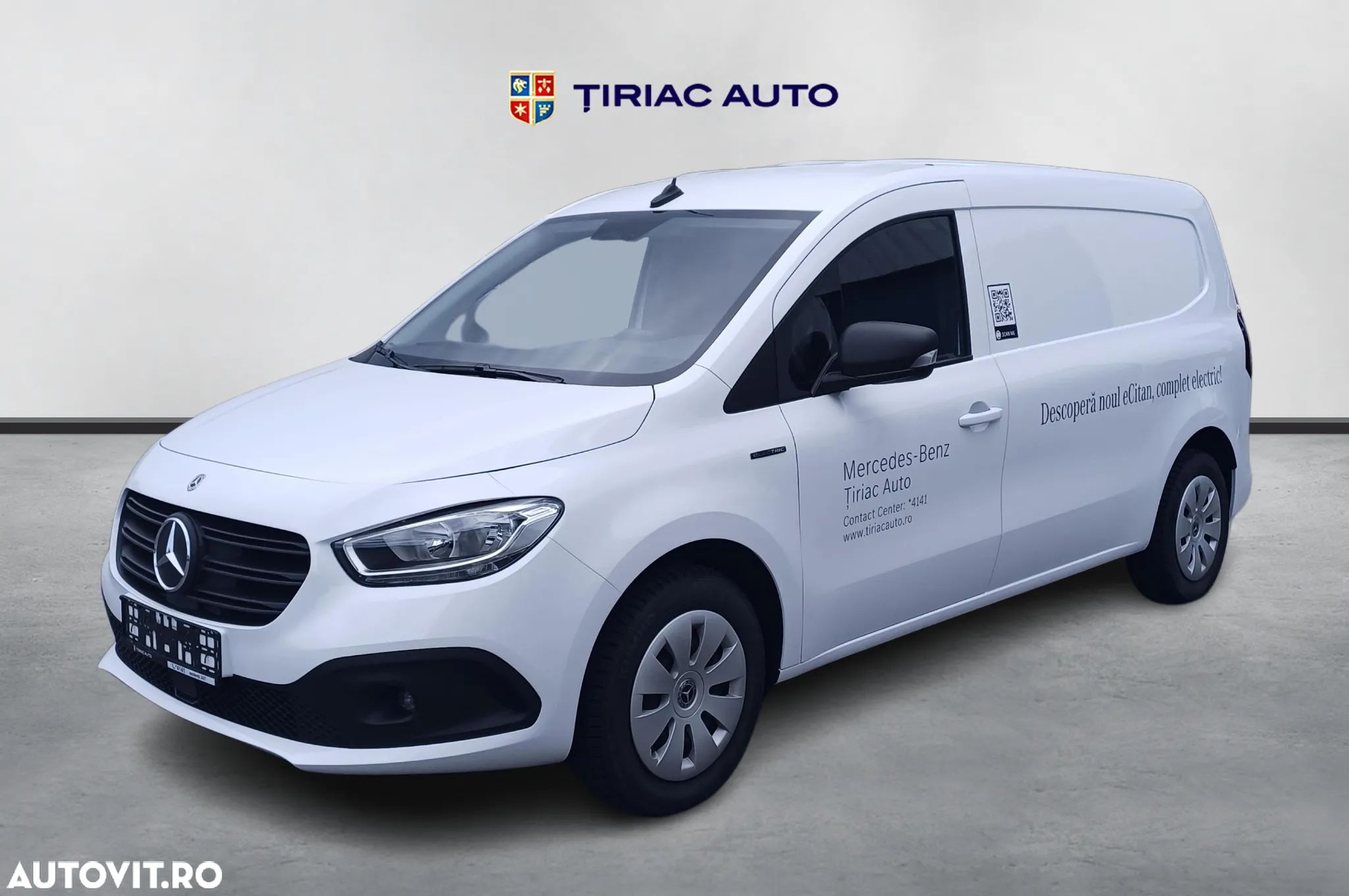 Mercedes-Benz eCitan e112 furgon L / FWD / 3100 - 1