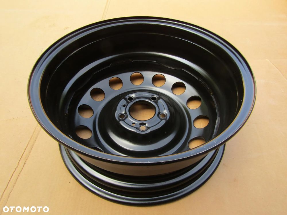 1x Felga Stalowa 16 Peugeot Rifter Partner III 3 Citroen C4 II Picasso / Grand Picasso Berlingo III Opel Combo E 6,5 j 5x108 ET47 - 8