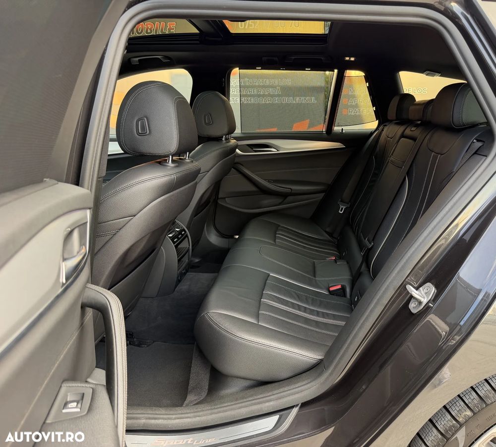 BMW Seria 5 520d Aut. Sport Line - 13