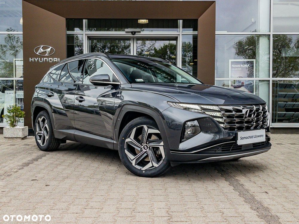 Hyundai Tucson 1.6 T-GDi 48V Platinum 4WD DCT - 8