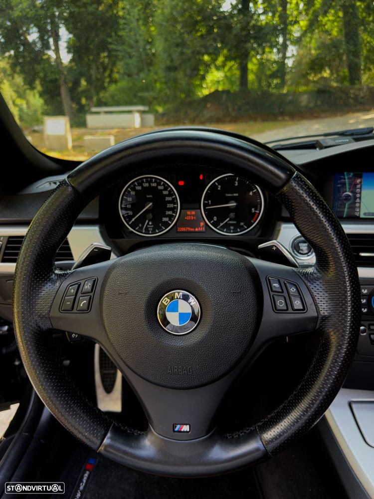 BMW 320 d Cabrio Auto - 8