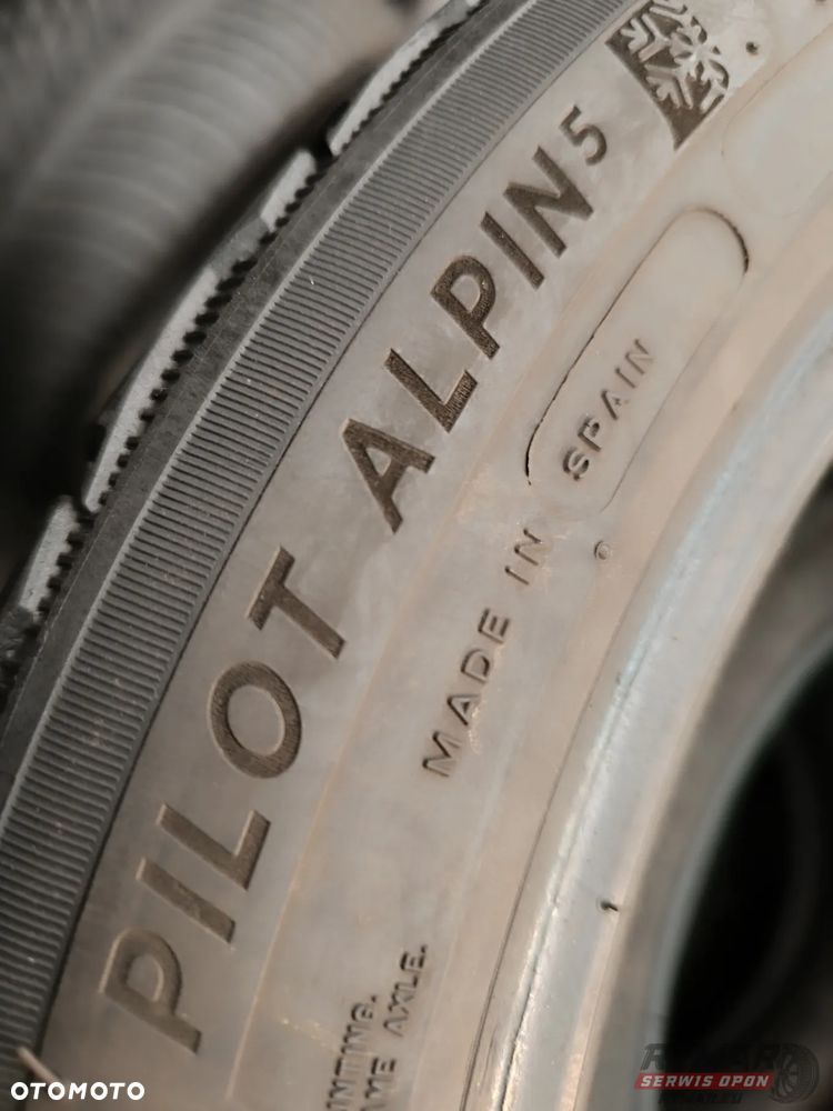 ŚLĄSK 2 X ZIMA 255/40R18 99V MICHELIN PILOT ALPIN 5 PARA - 6