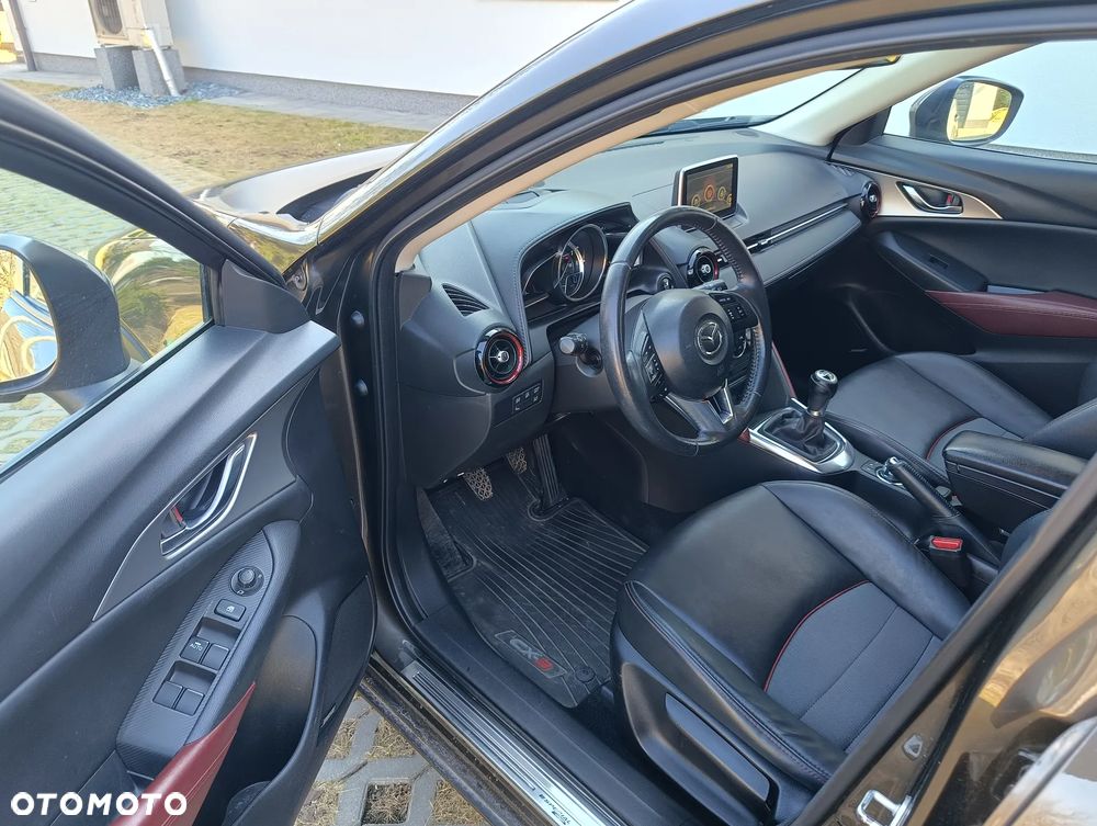 Mazda CX-3 SKYACTIV-G 120 FWD Exclusive-Line - 9