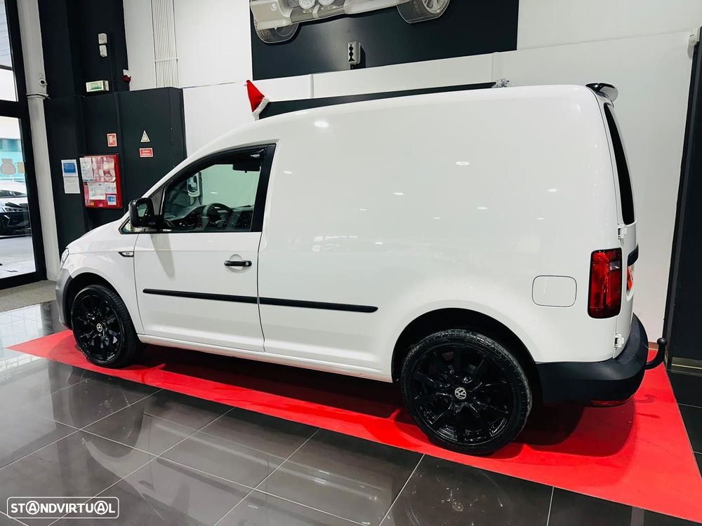 VW Caddy 2.0 TDI (5L) DSG - 8