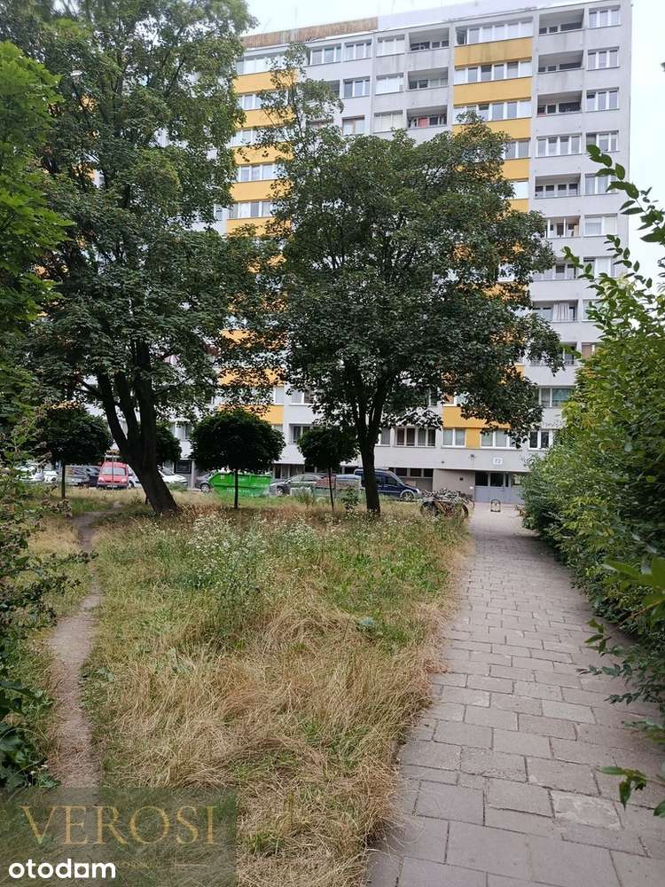 2 pokoje z balkonem ,rozkład, ok. Sky Tower
