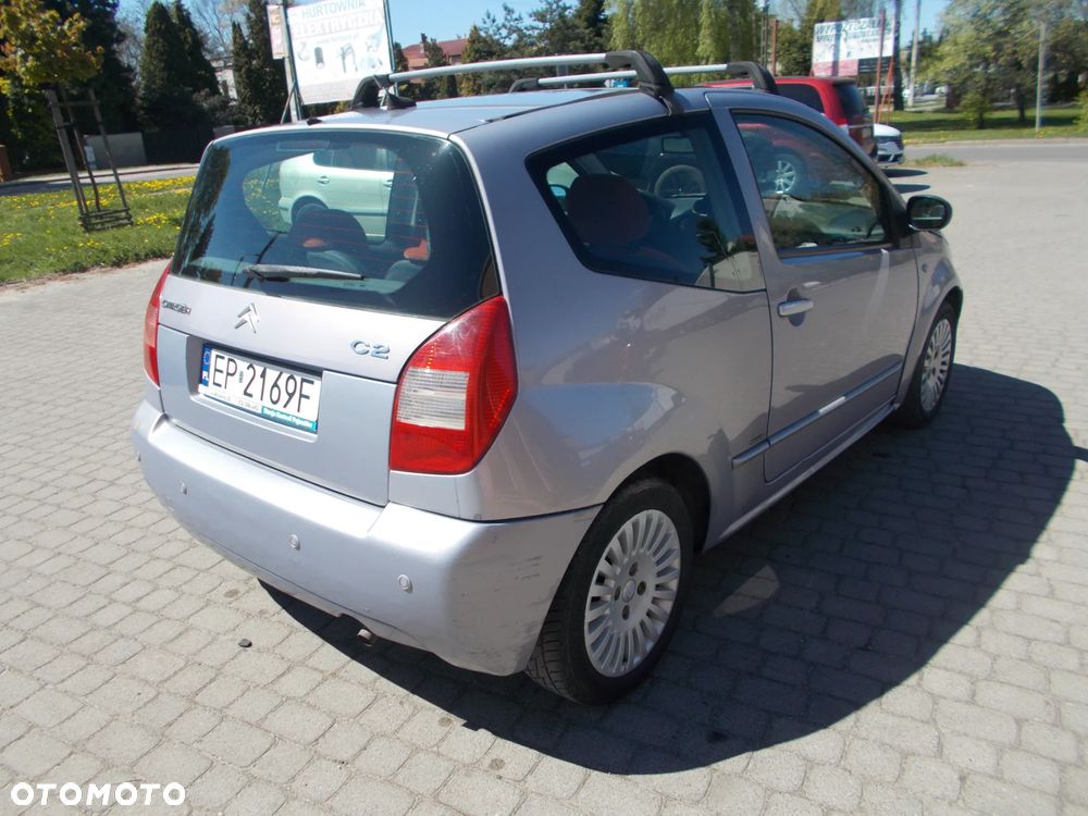 Citroën C2 - 4