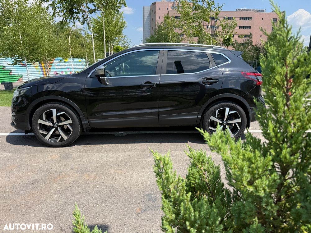 Nissan Qashqai 1.3 DIG-T DCT TEKNA - 12