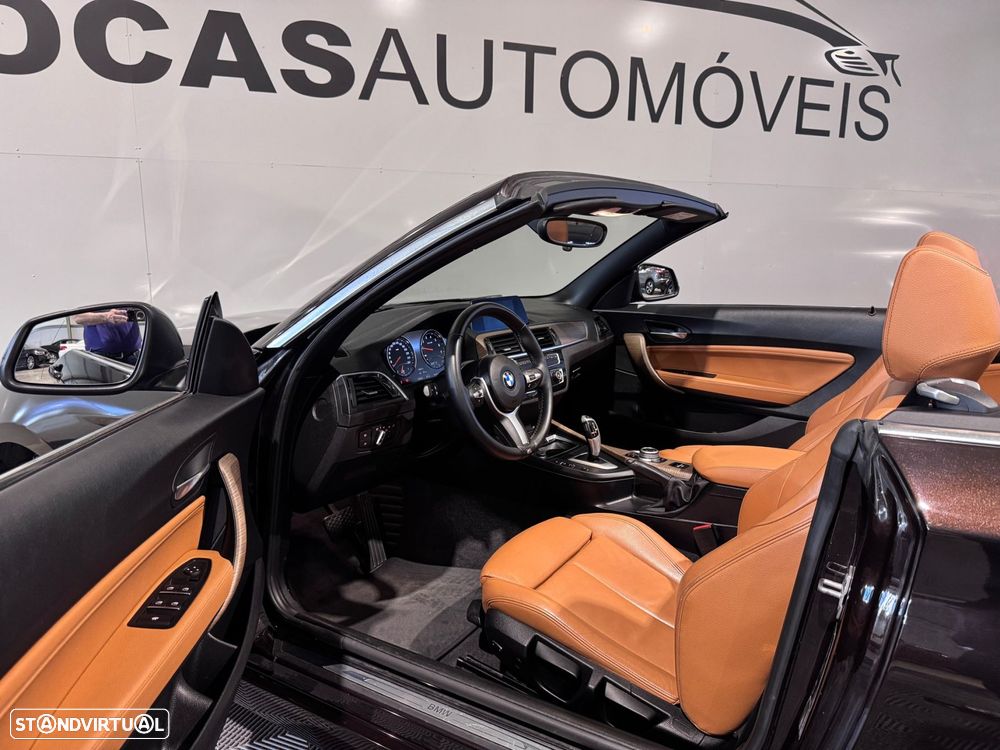 BMW 218 i Cabrio Line Luxury Auto - 49