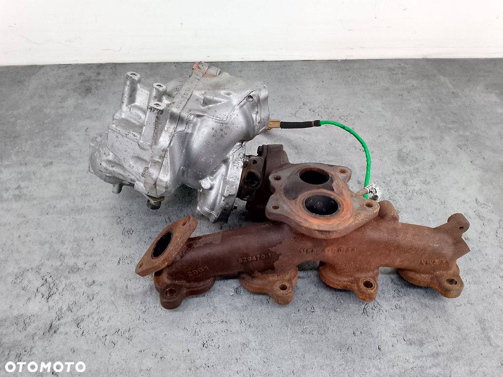TURBINA Z KOLEKTOREM RENAULT MASTER III  H8201393207 846016-2  GT1238Z - 2