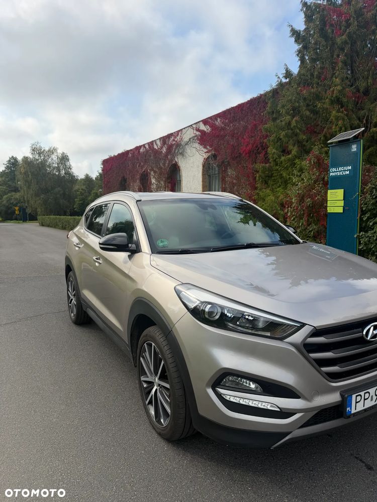 Hyundai Tucson 1.7 CRDI BlueDrive GO 2WD - 3
