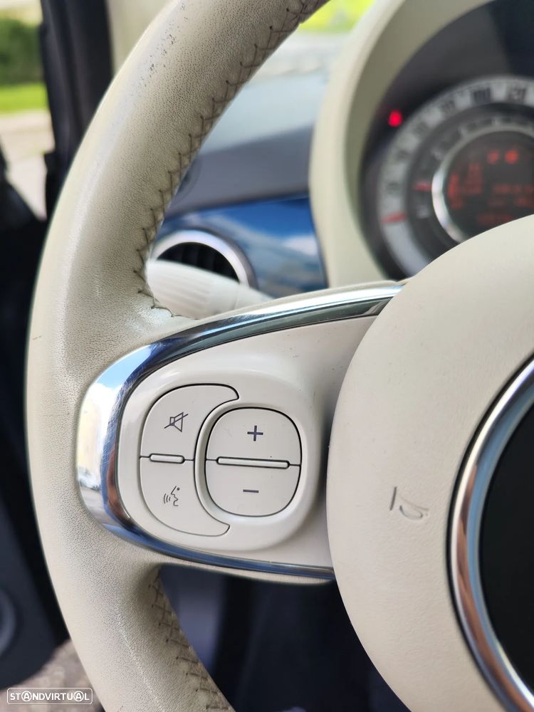 Fiat 500 1.2 Lounge Dualogic S&S - 25