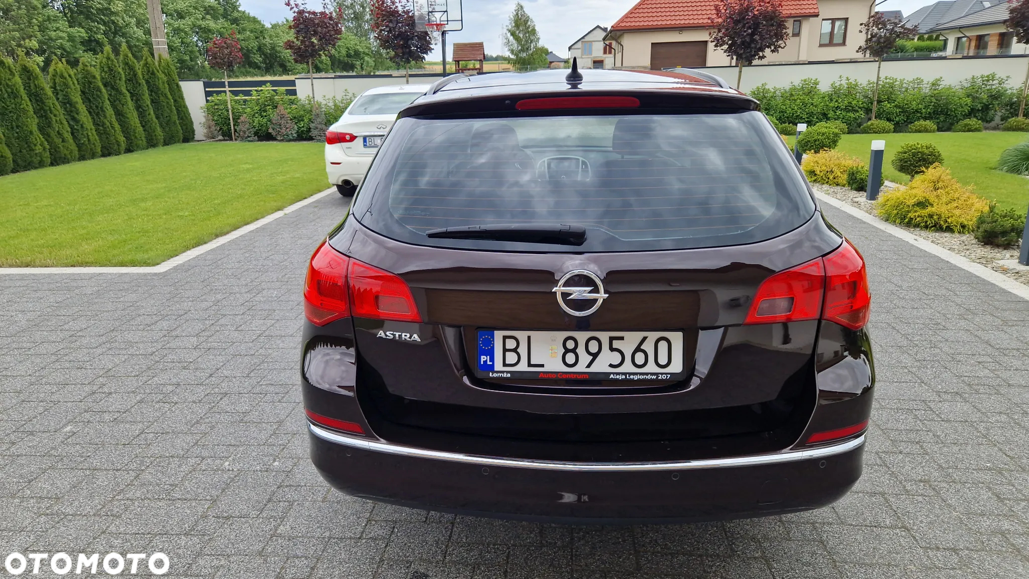 Opel Astra 1.6 Sports Tourer Automatik Active - 5