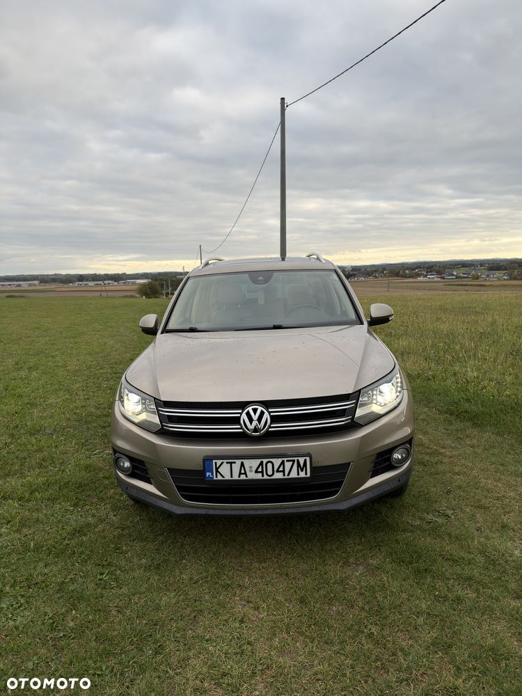 Volkswagen Tiguan 2014 photo 5