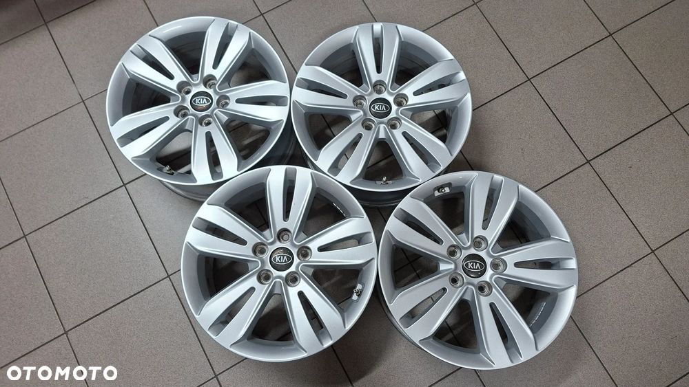 Felgi Aluminiowe 17 Kia Sportage IV 5x114.3 ET 48.5 - 1