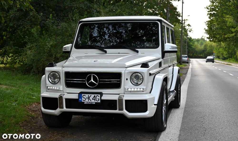Mercedes-Benz Klasa G - 12