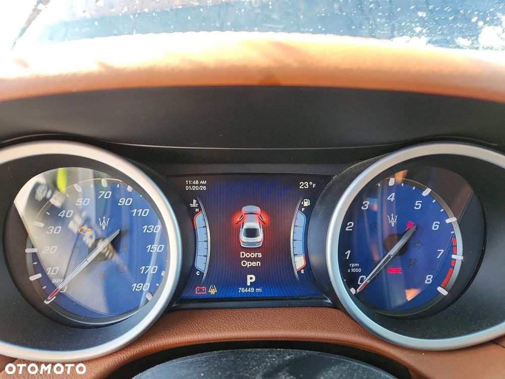 Maserati Ghibli Automatik S Q4 - 14