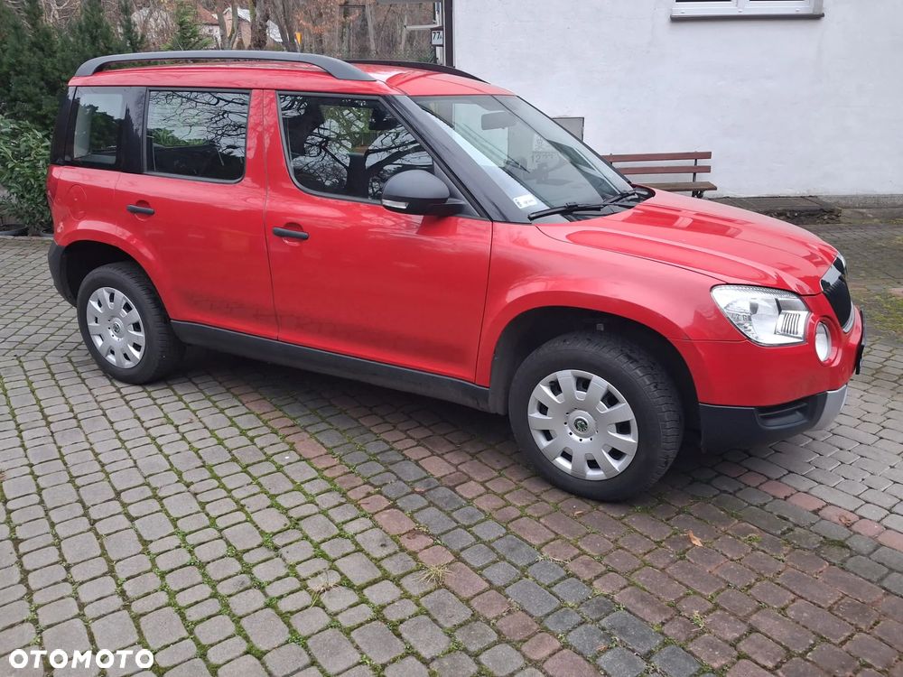 Skoda Yeti 1.2 TSI Active DSG - 3