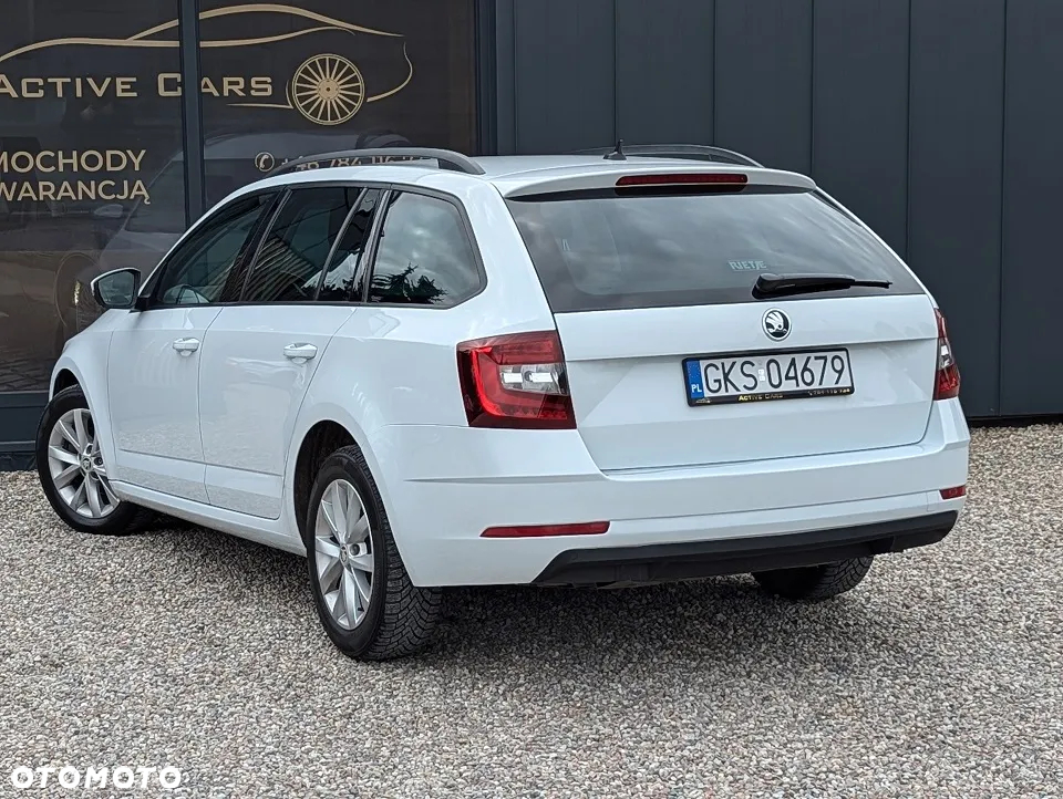 Skoda Octavia Combi 1.6 TDI DSG Style - 13