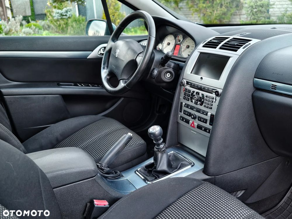 Peugeot 407 2.0 HDI Sport - 8