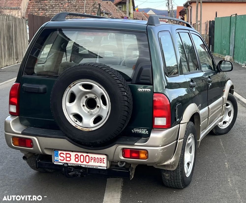 Suzuki Grand Vitara 2.0 TD Club - 4