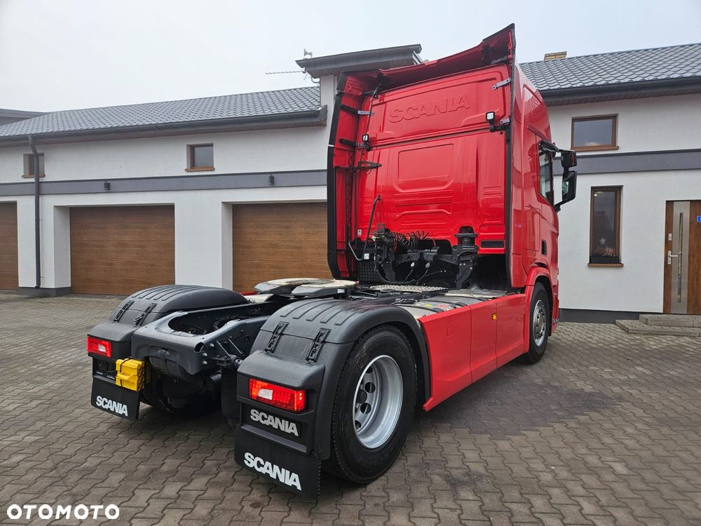 Scania R450 Klima postojowa, LED, Nawigacja !!! - 4