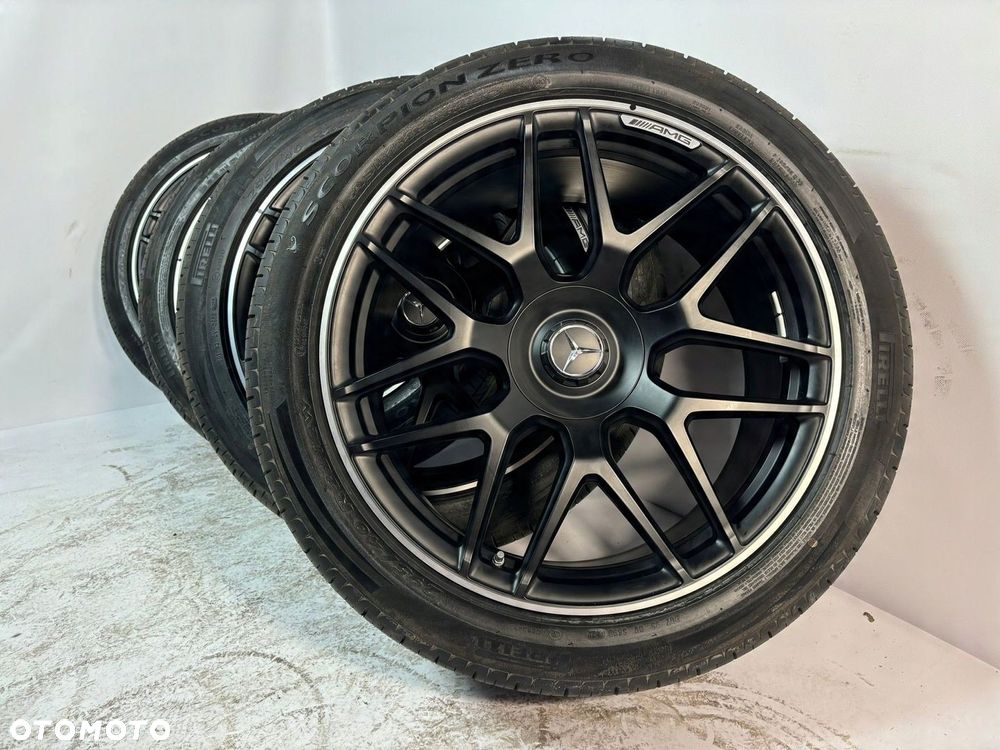 KOŁA ALUFELGI Z OPONAMI MERCEDES G KLASA W463 A463 R22 A4634012000 - 9