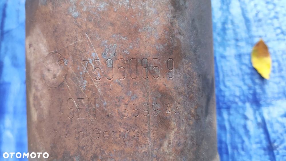 KATALIZATOR KOLEKTOR WYDECHOWY KOMPLETNY SONDA LAMBDA BMW E90 E91 E92 E93 330i 3.0i N52 ANGLIK UK - 4