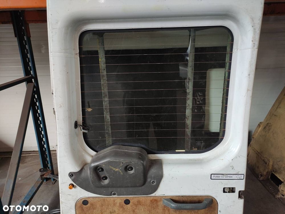 DRZWI KOMPLETNE PRAWY TYŁ FORD TRANSIT V LIFT DRZWI TYŁ ZAMEK KLAMKA - 12