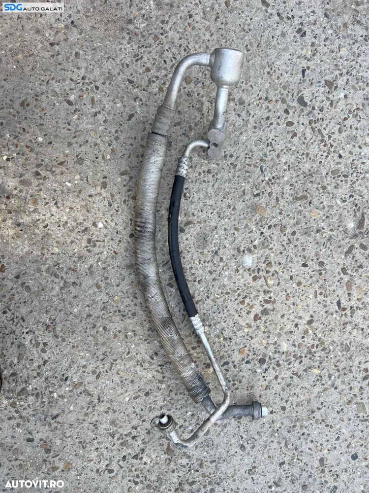 Furtun Conducta Radiator AC Aer Conditionat Clima Opel Astra J 1.6 CDTI 2009 - 2016 Cod 13351588 [C7350] - 1