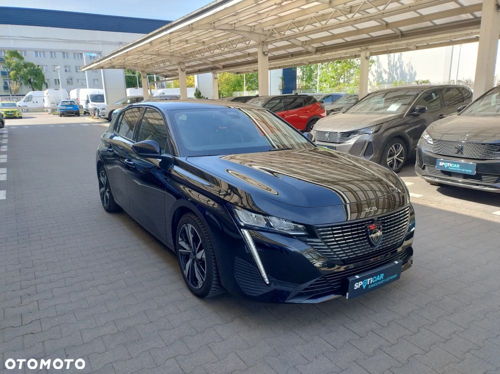 Peugeot 308 1.2 PureTech GPF Allure S&S EAT8 - 3