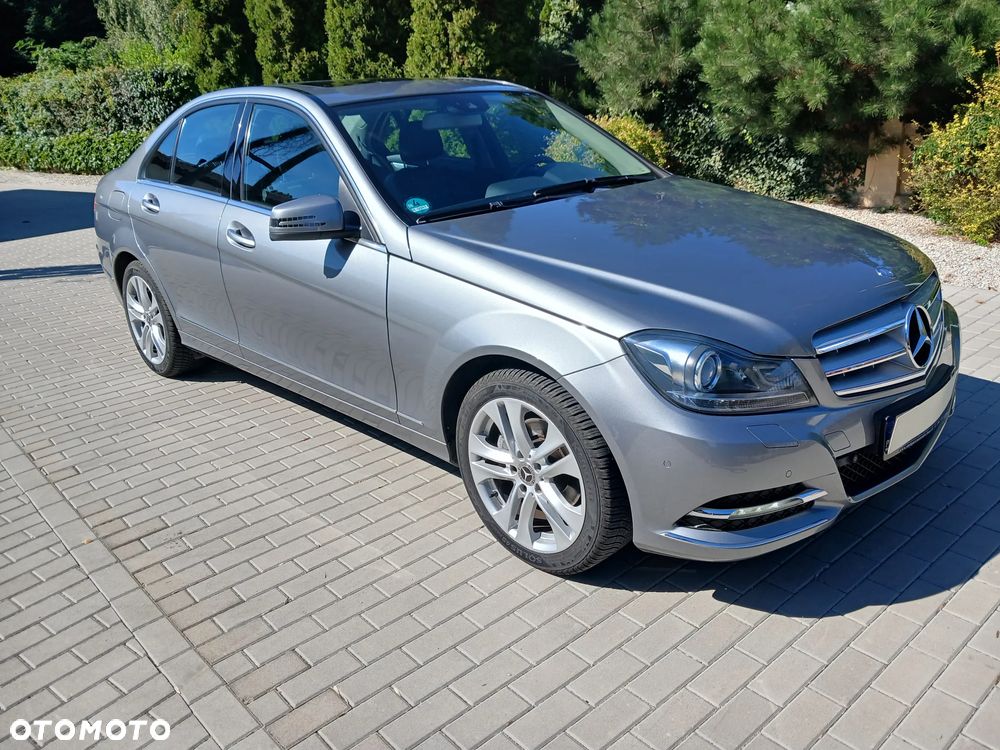 Mercedes-Benz Klasa C 200 7G-TRONIC Avantgarde Edition - 1
