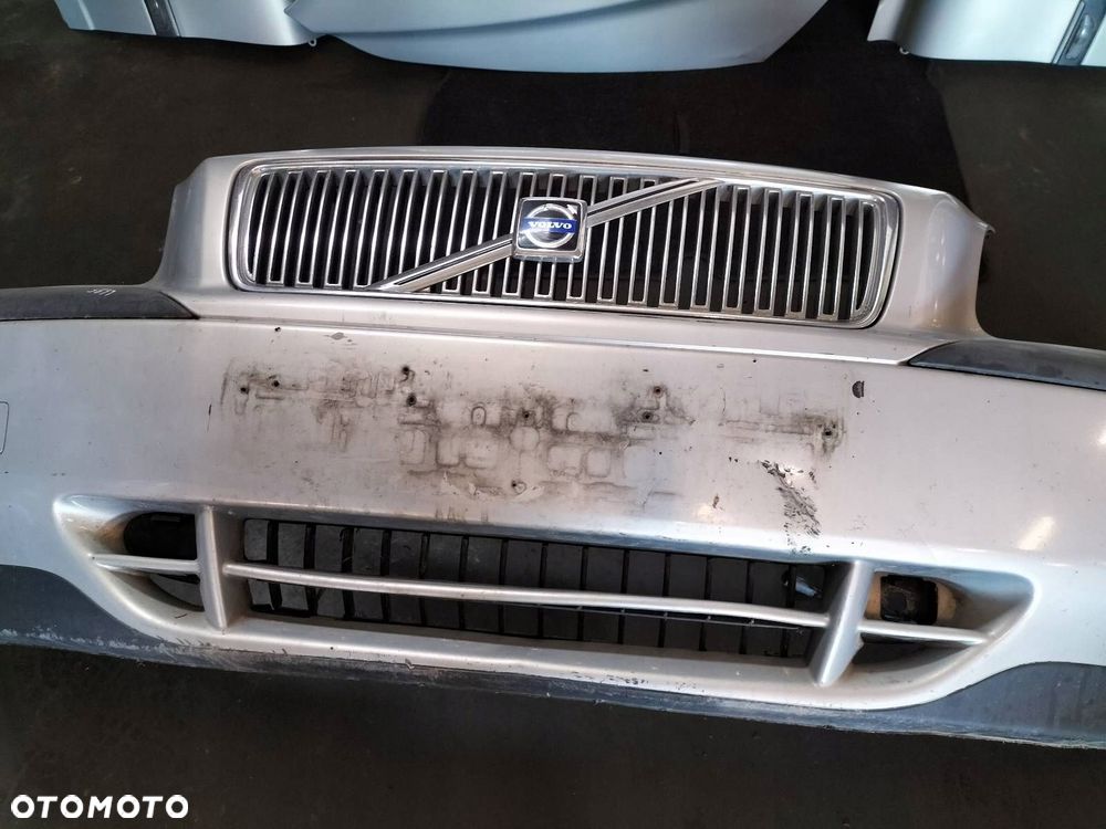 KOMPLETNY PRZÓD MASKA ZDERZAK LAMPY BŁOTNIK VOLVO S80 I  443-46 - 9