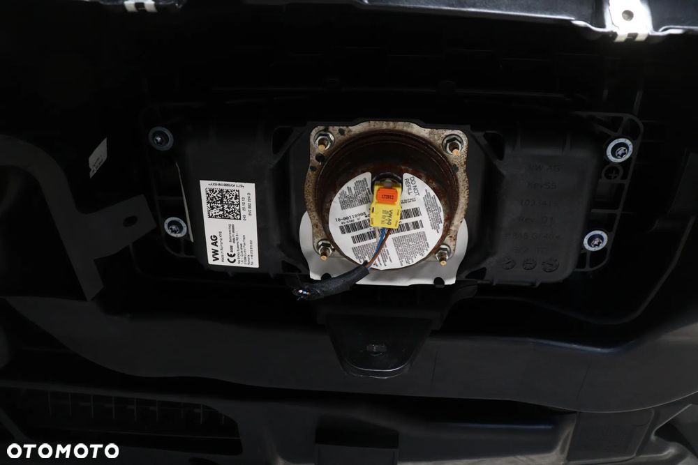 Deska Konsola AIRBAG PASY VW GOLF VII 5G0 (13-) ORYGINAŁ Demontaż - 16