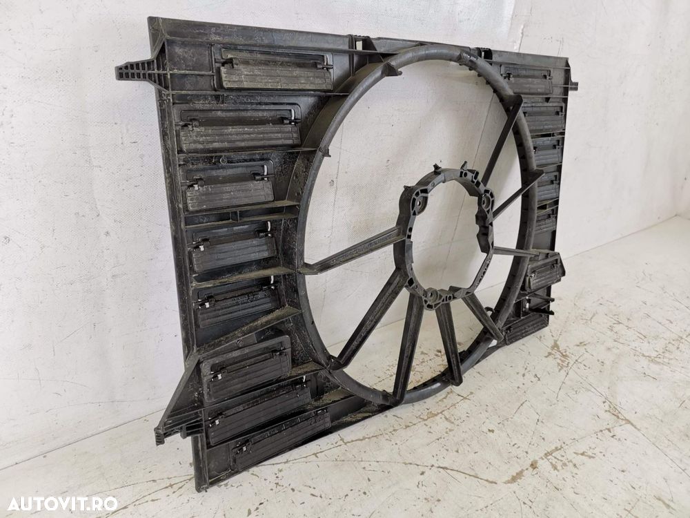 Carcasa Electroventilator GMV Audi A4 B9 2015 2016 2017 2018 2019 2020 - 7