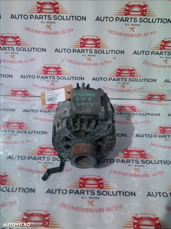 alternator mercedes benz ml 3.0 d an fabr. 2014 - 1