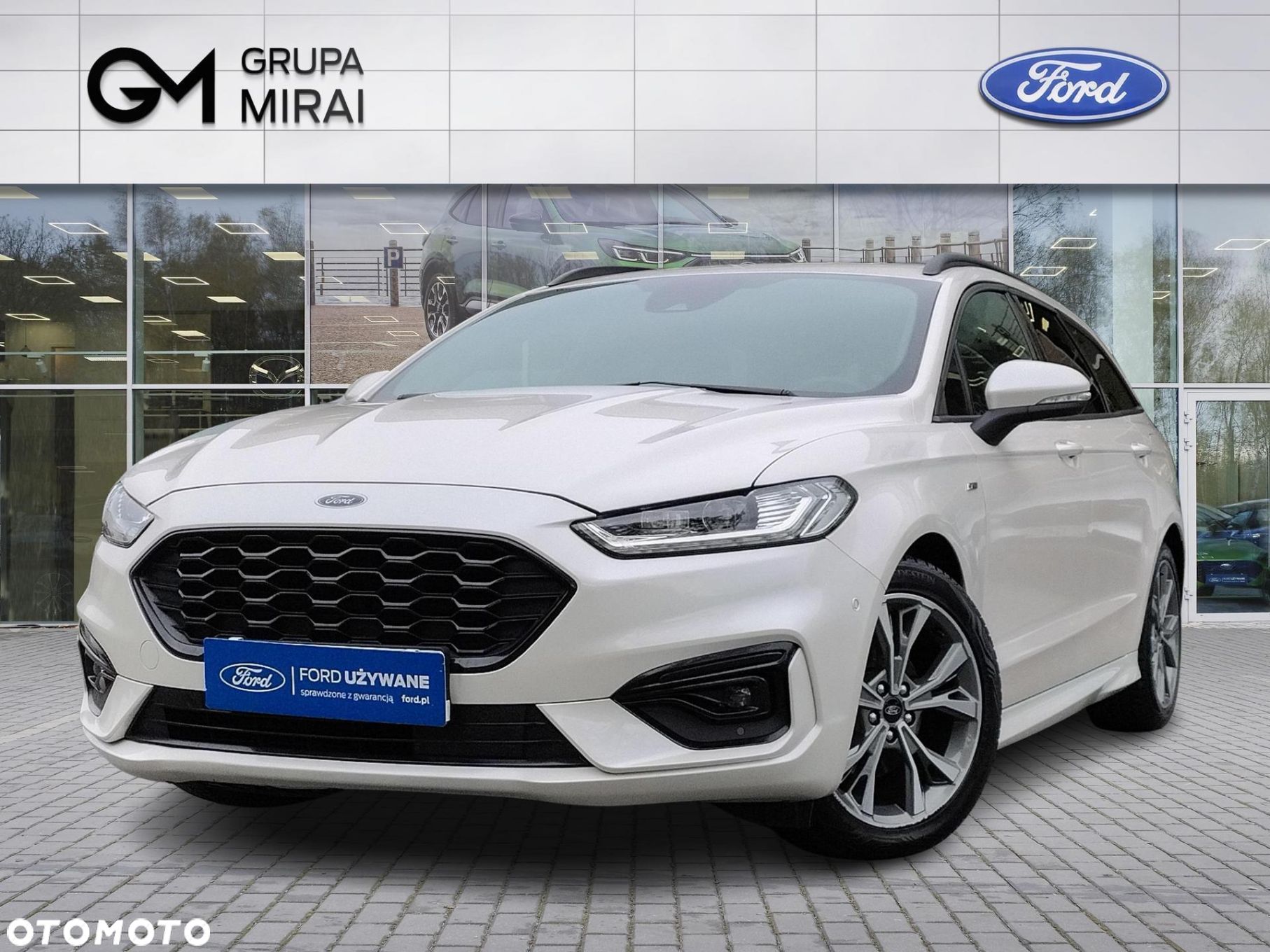Ford Mondeo 2.0 Hybrid ST-Line X - 1