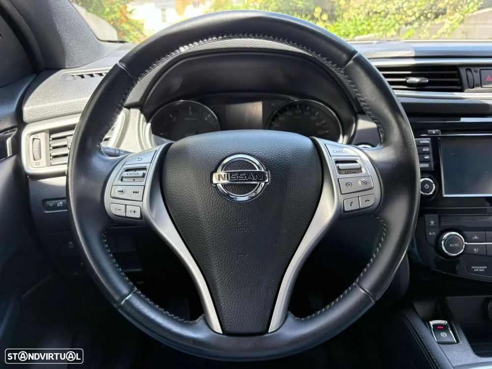Nissan Qashqai 1.5 dCi Tekna Premium 17 Alcantara - 39