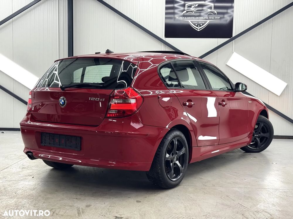 BMW Seria 1 120d DPF - 8