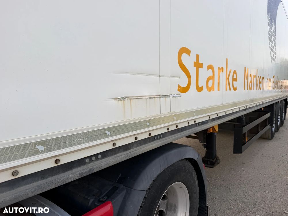 Schmitz Cargobull SKO 24 Duba Box Carosata Izoterma - 32