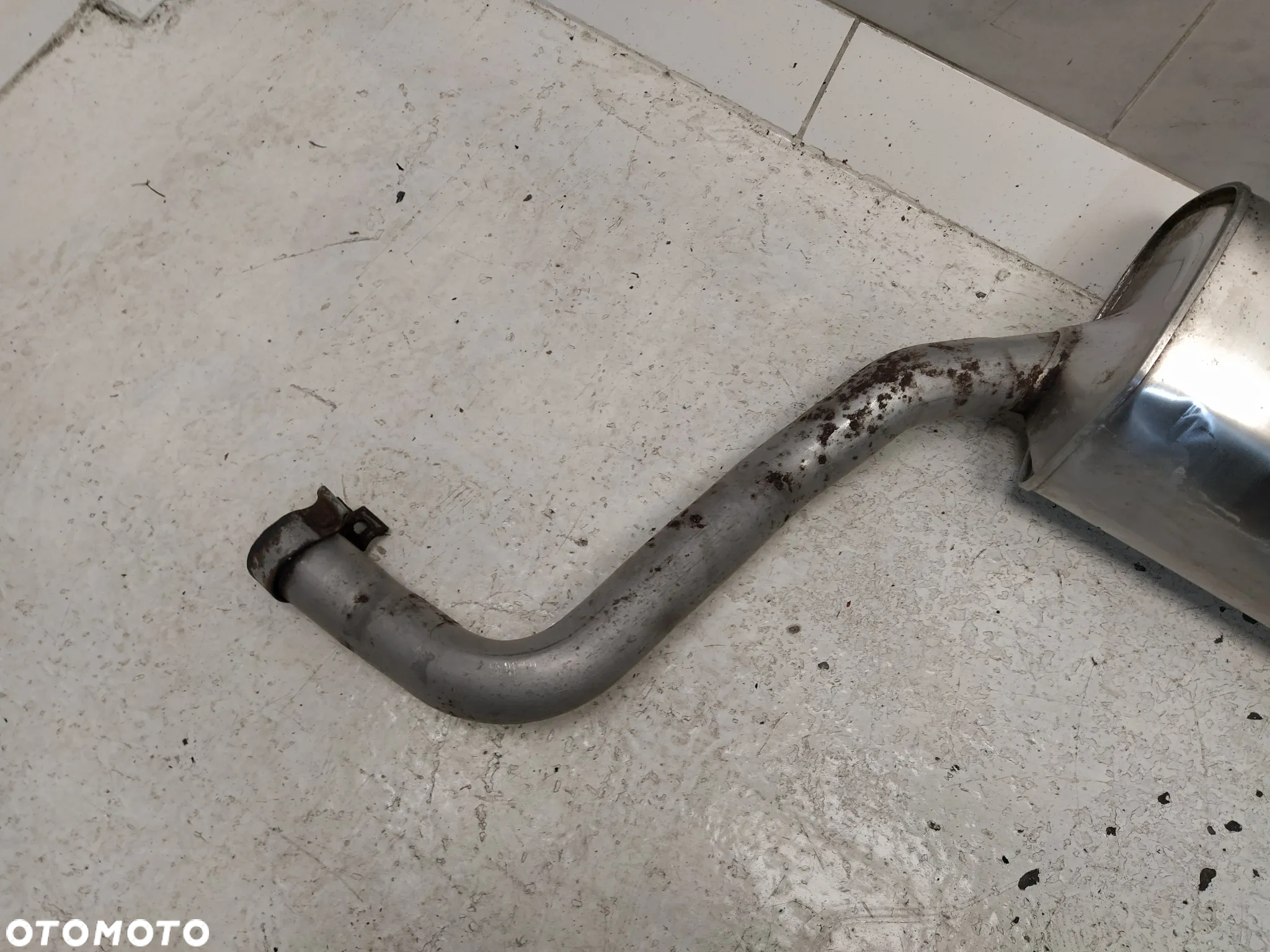 JAGUAR XJ XJR X351 2014-2019 5.0 WYDECH TŁUMIK PRAWY ORYGINAŁ - 3